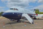 G-AVMU @ EGSU - IWM Duxford - by Chris Hall
