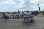 G-LFVB @ EGSU - IWM Duxford - by Chris Hall