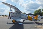 G-BURZ @ EGSU - IWM Duxford - by Chris Hall