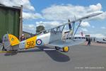G-BURZ @ EGSU - IWM Duxford - by Chris Hall