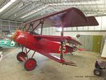 G-FOKK @ EGSU - IWM Duxford - by Chris Hall