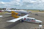 G-BEVT @ EGSU - IWM Duxford - by Chris Hall
