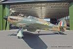 G-HURI @ EGSU - IWM Duxford - by Chris Hall