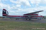 G-ALZO @ EGSU - IWM Duxford - by Chris Hall
