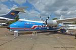 G-APWJ @ EGSU - IWM Duxford - by Chris Hall