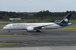 XA-MFG @ RJAA - Aeromexico B789 for departure - by FerryPNL
