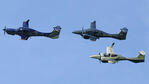 OE-VTW @ LOXZ - Diamond formation with Da-62 OE-FGZ and Da-42 OE-FXW - by Hotshot
