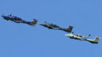 OE-VTW @ LOXZ - Diamond formation with Da-62 OE-FGZ and Da-42 OE-FXW seemingly in trail - by Hotshot