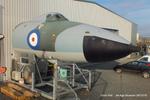 XM569 @ EGBJ - Jet Age Museum, Staverton - by Chris Hall