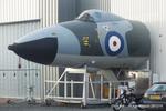 XM569 @ EGBJ - Jet Age Museum, Staverton - by Chris Hall