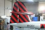 WH364 @ EGBJ - Jet Age Museum, Staverton - by Chris Hall