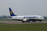 EI-IGM @ EGSH - Just landed at Norwich, - by Graham Reeve