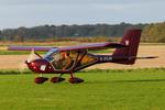 G-CCJV @ X3CX - Just landed at Northrepps.