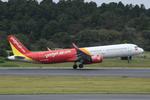 VN-A607 @ RJAA - Vietjet A321 rotating - by FerryPNL
