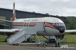 G-BDIX @ X6EF - National Museum of Flight, East Fortune - by Chris Hall