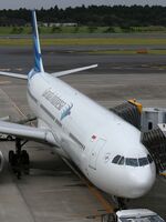 PK-GPY @ RJAA - Garuda A333 at a gate in NRT - by FerryPNL