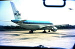 PH-AGI @ ATH - Athens 25.4.1986.Picture taken from cockpit in a  Sterling B-727 - by leo larsen