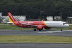 VN-A538 @ RJAA - Vietjetair A321N arrived in NRT - by FerryPNL