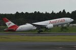 OE-LPA @ RJAA - Austrian B772 lifting-off - by FerryPNL