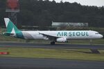 HL8073 @ RJAA - Air Seoul A321 taking-off for ICN - by FerryPNL