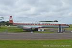 G-BDIX @ X6EF - National Museum of Flight, East Fortune - by Chris Hall