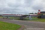 G-BDIX @ X6EF - National Museum of Flight, East Fortune - by Chris Hall