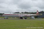 G-BDIX @ X6EF - National Museum of Flight, East Fortune - by Chris Hall