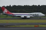 LX-UCV @ RJAA - Arrival of Cargolux Italia B744F - by FerryPNL