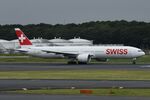 HB-JNH @ RJAA - Arrival of Swiss B773 - by FerryPNL