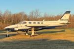 N37356 @ KANE - 1977 Cessna 340A C/N 340A0364 - parked - by TimothyAanerud