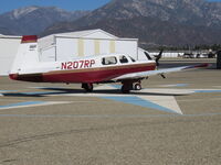 N207RP @ 3611 - Parked - by 30295