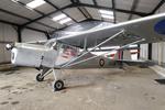 G-ASMZ @ X5ES - Eshott - by Chris Hall