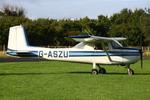 G-ASZU @ X5ES - Eshott - by Chris Hall