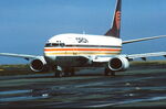 G-BLKD @ LCA - Larnaca 14.5.1986 - by leo larsen