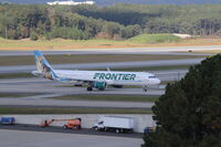 N715FR @ RDU - Cactus the Coyote. - by Ryan Hunt