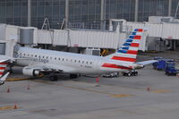 N132HQ @ RDU - Some paint peeling off the tail of this Brickyard jungle jet. - by Ryan Hunt
