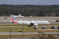 N934AA @ RDU - 7500th A320 series. - by Ryan Hunt