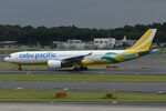 RP-C3905 @ RJAA - Cebu A339 arriving in NRT - by FerryPNL