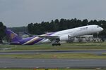 HS-THS @ RJAA - Thai A359 lifting-off - by FerryPNL