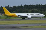 N772CK @ RJAA - Arrival of Kalitta B772F - by FerryPNL