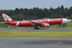 HS-XTE @ RJAA - AirAsia A333 rotating on departure - by FerryPNL
