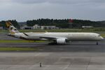 A6-XWB @ RJAA - Etihad A359-1000 arriving - by FerryPNL