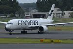 OH-LWN @ RJAA - Finnair A359 vacating the runway - by FerryPNL