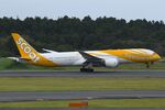 9V-OJI @ RJAA - Scoot B789 rotating - by FerryPNL