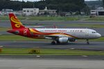 B-LPM @ RJAA - Hongkong Airlines A320 - by FerryPNL