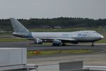 4K-BCH @ RJAA - Silk Way West B744F - by FerryPNL