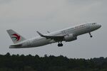 B-302Z @ RJAA - China Eastern A320N taking-off - by FerryPNL