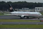 C-FMAJ @ RJAA - Cargojet B763F vacating the runway - by FerryPNL