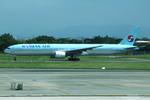 HL7532 @ RCTP - Korean B773 taking-off - by FerryPNL