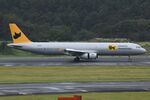 JA83YA @ RJAA - Yamato A321P2F reversing to stop - by FerryPNL